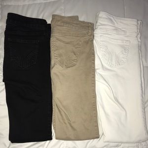 Hollister pants. Size 1R.